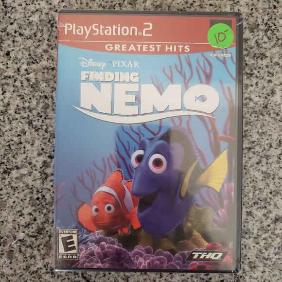 PS2 PlayStation 2 Lot Of 4: Ice Age 2, Wall-E, Finding Nemo, Nicktoons Battle... - Picture 4 of 11